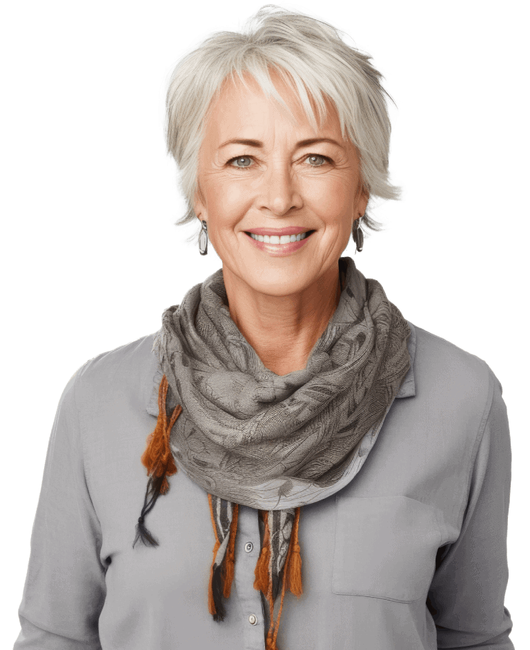 smiling lady
